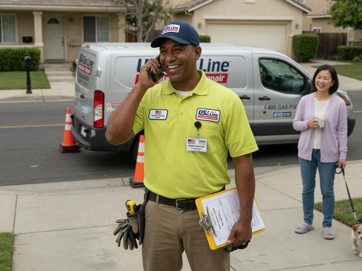 Gas Line Installation Combined Locks, WI FAQs